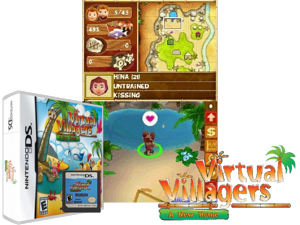 Game Thumbnail - Virtual Villagers - A New Home (USA) (En,Fr,Es)